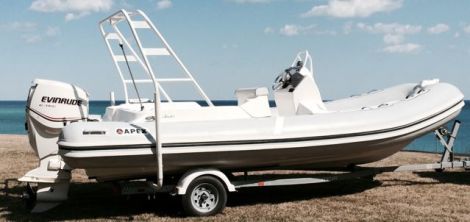 Used Apex Boats For Sale by owner | 2007 Apex Apex 20' RIB